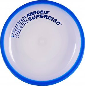 Aerobie Frisbee Dysk do Rzucania AEROBIE Superdisc Blue 1
