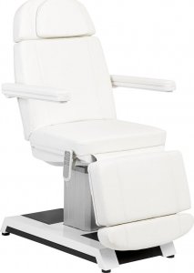 Activeshop Fotel kosmetyczny Expert W-16B 3 silniki biały 1