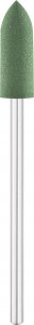 EXO frez gumowy zielony walec szpic 5,5 mm /32 1