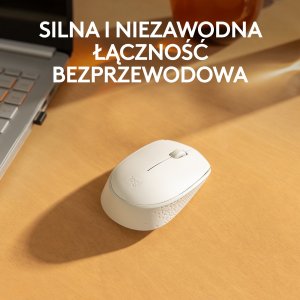 Mysz Logitech M171 biała (910-006867) 3