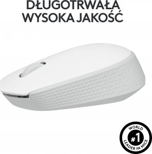 Mysz Logitech M171 biała (910-006867) 6