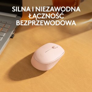 Mysz Logitech M171 różowa (910-006865) 3