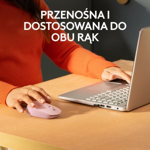 Mysz Logitech M171 różowa (910-006865) 4