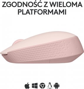 Mysz Logitech M171 różowa (910-006865) 5