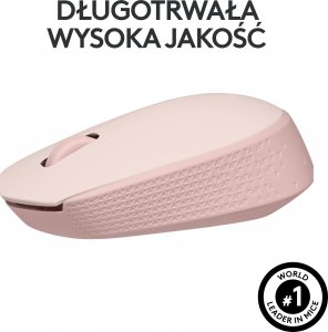 Mysz Logitech M171 różowa (910-006865) 6
