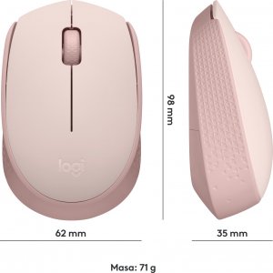 Mysz Logitech M171 różowa (910-006865) 9