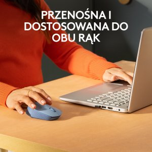 Mysz Logitech M171 niebieska (910-006866) 4