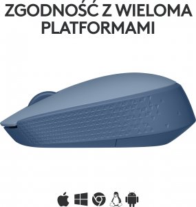 Mysz Logitech M171 niebieska (910-006866) 5