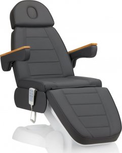Activeshop Elektryczny fotel kosmetyczny Lux 273b 3 silniki szary 1