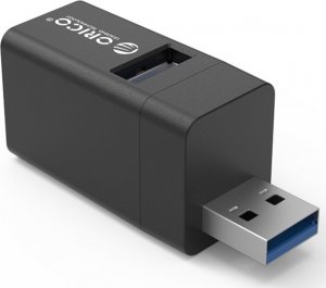HUB USB Orico MINI-U32-BK-BP 3x USB-A 3.0 (MINI-U32-BK-BP) 2