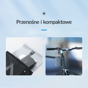Pokrowiec Orico Etui na karty pamięci, 6 x SD, 4 x microSD, 1 x CF (PHCD-6-BK-BP) 8