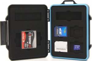 Pokrowiec Orico Etui na karty pamięci, 6 x SD, 4 x microSD, 1 x CF (PHCD-6-BK-BP) 10