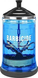 Barbicide pojemnik szklany do dezynfekcji Barbicide 750 ml 1