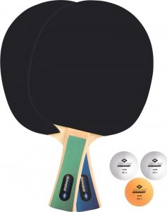 Donic Rakietki do Tenisa Stołowego DONIC Appelgren 400 Zestaw 3w1 2