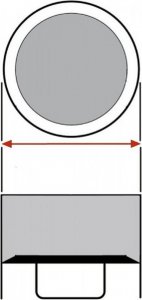 Wymienna Siatka Do Trampoliny O Średnicy 305 Do Użytku Wewnętrznego 5