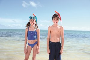 Bestway Zestaw do Nurkowania Hydro Swim Czerwony 3