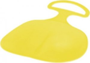Ślizgacz Ślizg Jabłuszko na Śnieg - Żółty 1