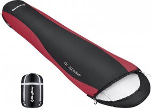 King Camp Śpiwór KING CAMP Breeze 215 cm Czarny 1