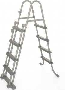 Bestway Basen Dmuchany Rozporowy z Kołnierzem Fast Set 457 x 107 cm BESTWAY 11