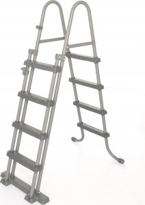 Bestway Basen Dmuchany Rozporowy z Kołnierzem Fast Set 457 x 107 cm BESTWAY 7