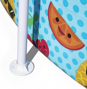 Basen Stelażowy Play Pool śr. 240 cm Z Zadaszeniem 2