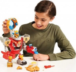 Figurka Super Zings TREASURE X ROBOTS GOLD - MEGA ROBOT - COBI - 41681 3