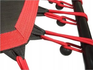 Trampolina Trampolina Sześciokątna Fitness Z Uchwytem o śr.136 cm 3