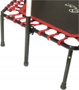Trampolina Trampolina Sześciokątna Fitness Z Uchwytem o śr.136 cm 4