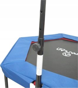 Trampolina Trampolina Sześciokątna Fitness Z Uchwytem o śr.136 cm 6
