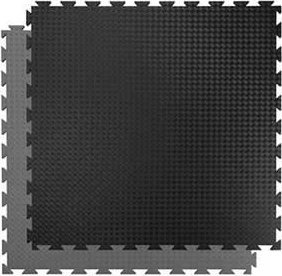 Mata Puzzle Czarno-Szara 100 x 100 x 2 cm 1