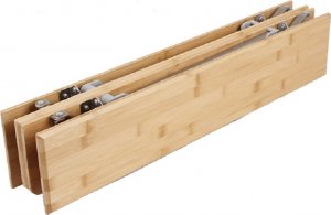 King Camp Stół Kempingowy KING CAMP Bambus 65 x 50 cm 11