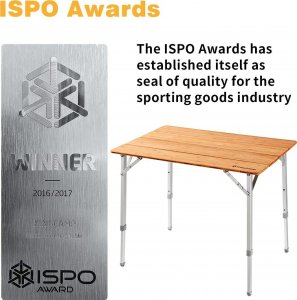 King Camp Stół Kempingowy KING CAMP Bambus 65 x 50 cm 5