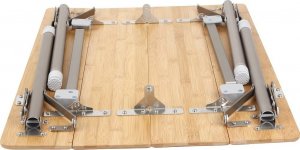 King Camp Stół Kempingowy KING CAMP Bambus 65 x 50 cm 9