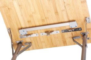 King Camp Stół Kempingowy KING CAMP Bambus 65 x 50 cm 10