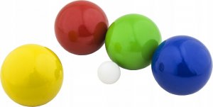 Lucio Londero Drewniane Kule do Gry 8 szt. - Boule, Bule, Petanka LONDERO 90 mm 4