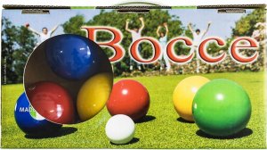 Lucio Londero Drewniane Kule do Gry 8 szt. - Boule, Bule, Petanka LONDERO 90 mm 5