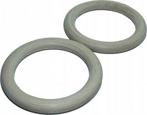 Drewniane Kółka Gimnastyczne Z Liną 2