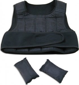 Kamizelka Treningowa Z Regulowanym Obciążeniem 10 kg 2