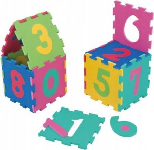 Mata Do Zabawy Dla Dzieci CYFERKI 30 x 30 x 1,2 cm 4