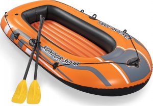 Bestway Ponton dmuchany Condor 3000 232 x 115 cm (61102) 14