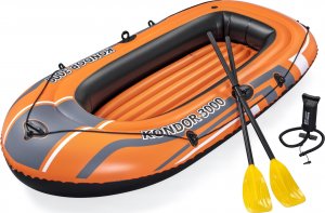 Bestway Ponton dmuchany Condor 3000 232 x 115 cm (61102) 15