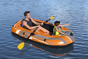 Bestway Ponton dmuchany Condor 3000 232 x 115 cm (61102) 22