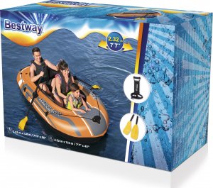 Bestway Ponton dmuchany Condor 3000 232 x 115 cm (61102) 27