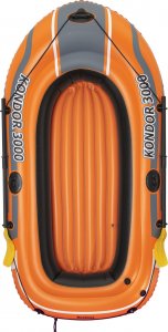 Bestway Ponton dmuchany Condor 3000 232 x 115 cm (61102) 3