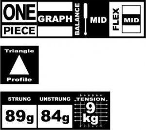 Talbot Torro Rakieta TALBOT TORRO Arrowspeed 399.8 badminton 3