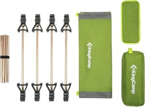 King Camp Składane Łóżko Turystyczne KINGCAMP Ultralight Cot 3