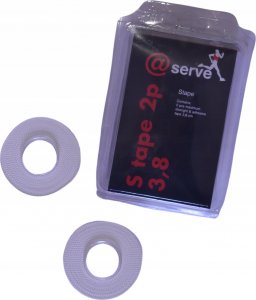 Tejpy Kinesiotaping Plaster S -Tape Extra DWUPAK 2