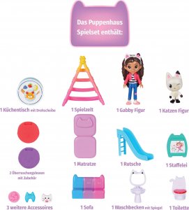 Spin Master Koci Domek Gabi: Domek Gabi (światło i dźwięk) 4