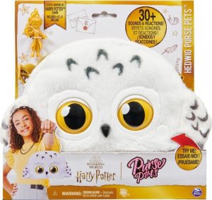 Spin Master Purse Pets torebka Hedwiga interaktywna z dźwiękiem i ruchomymi oczami 1