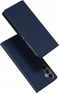 Dux Ducis Dux Ducis Skin Pro etui do Samsung Galaxy A34 5G pokrowiec z klapką portfel na kartę podstawka niebieskie 1